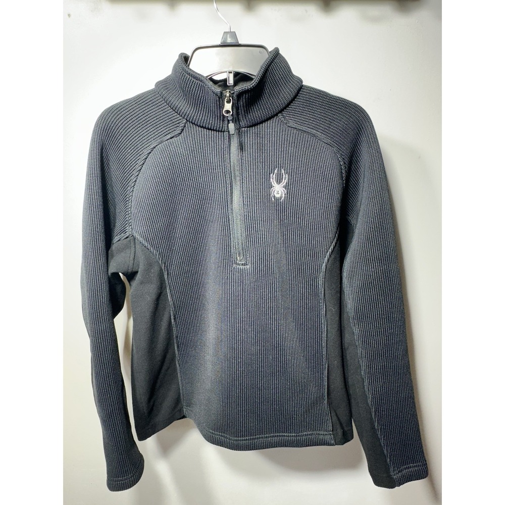 Spyder Men's Black Stryke Fleece Core Sweater Size Small